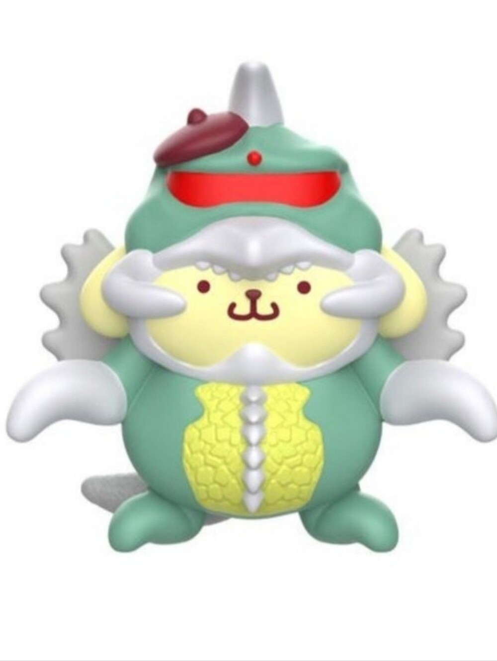 2026 McDonald’s Cute Meets Kaiju Happy Meal Toy#04- Pompompurin/Gigan